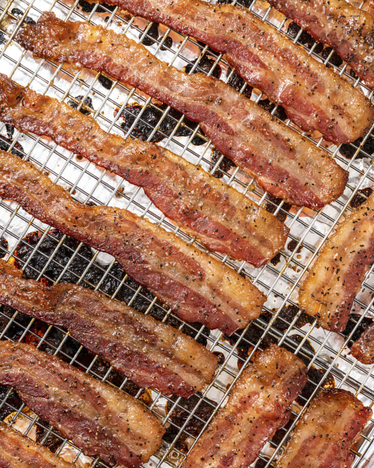 Candied Bacon Recipe (3Ingredient Brown Sugar Bacon) The Kitchn
